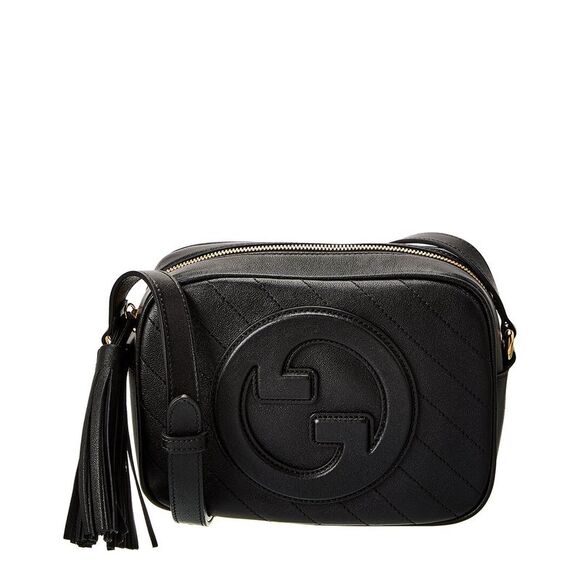 Gucci Handbags - Gucci Blondie Small Leather Shoulder Bag